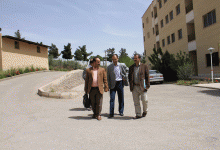 جلسه و بازدید مدیران ارشد شرکت آلومینای ایران از دانشکده مهندسی معدن،نفت و ژئوفیزیک -دانشگاه صنعتی شاهرود